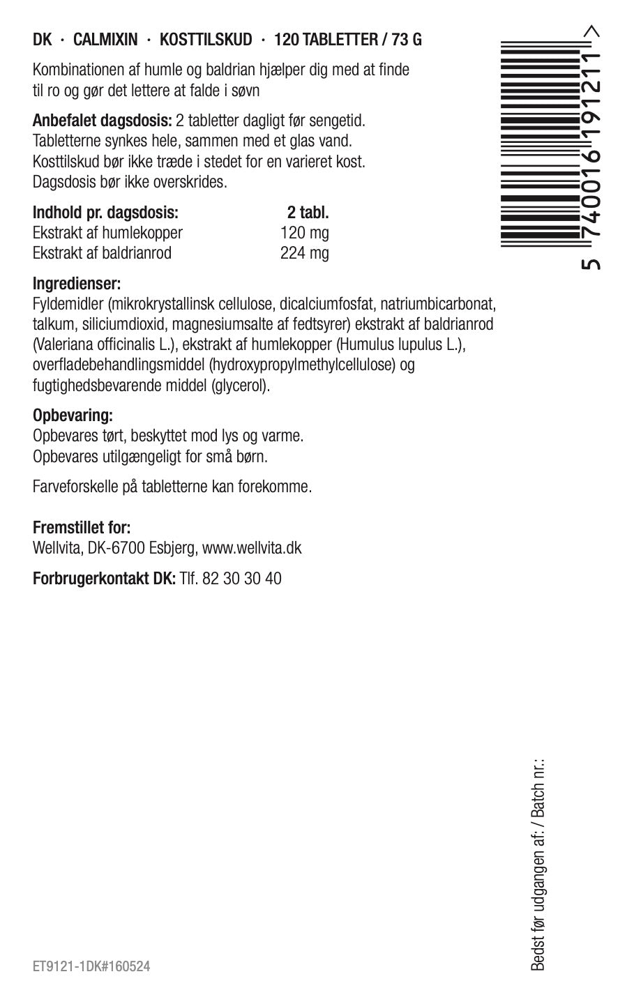 Calmixin
