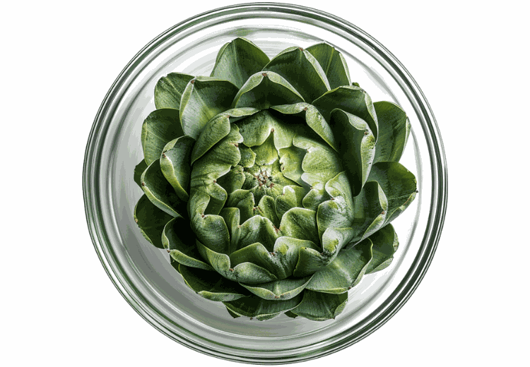 Artiskok plante - naturlig urt til lever og fordøjelse i kosttilskud