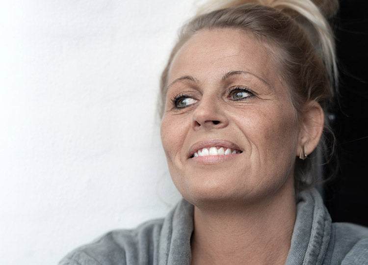 Rynkerne blev mindre