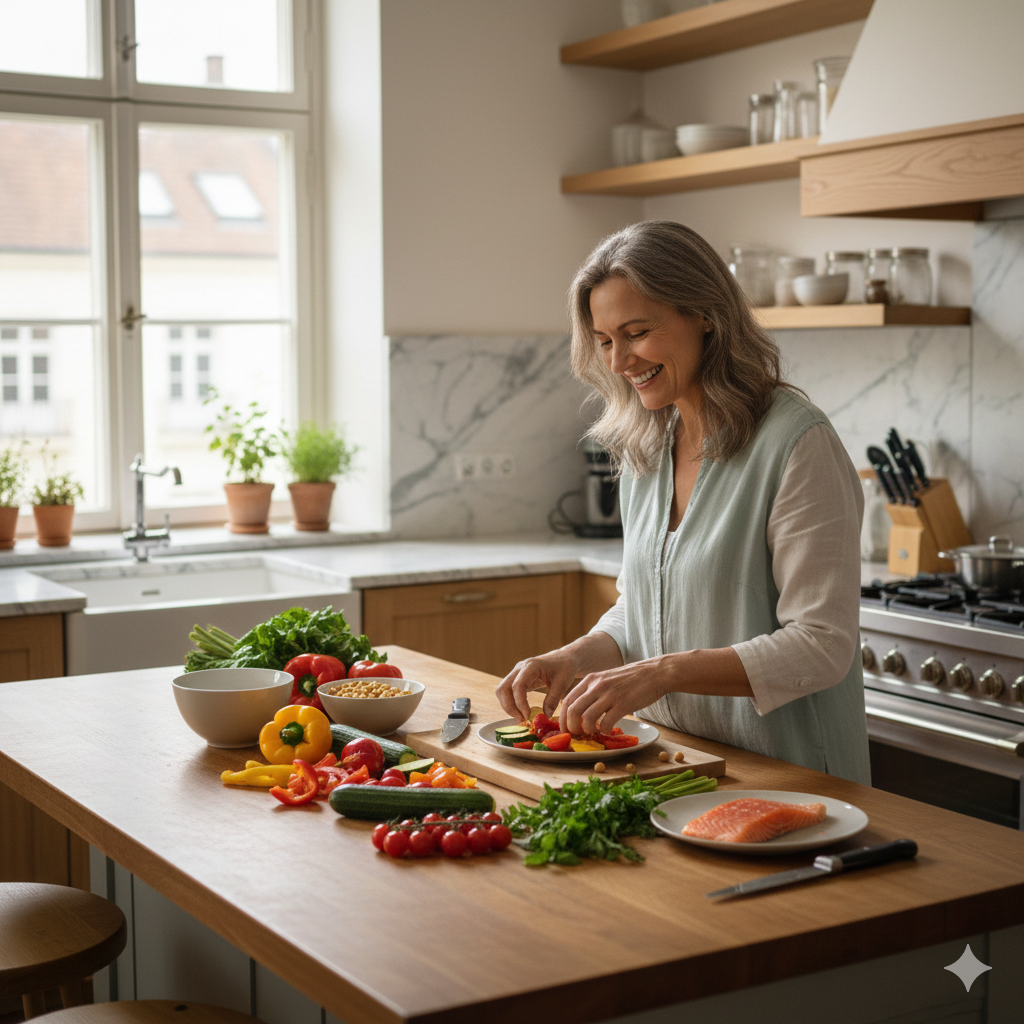 Vægtøgning i overgangsalderen - hvad kan du gøre?