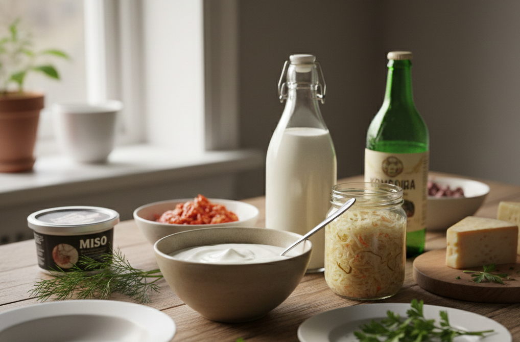 Mælkesyrebakterier Guide: Alt om levende bakterier til kosten