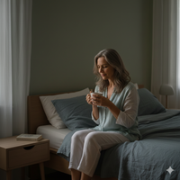 Søvnproblemer i overgangsalderen – guide til bedre nætter