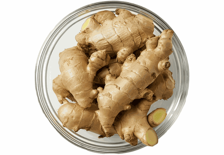 Ingefær rod - naturlig urt til led og fordøjelse i kosttilskud