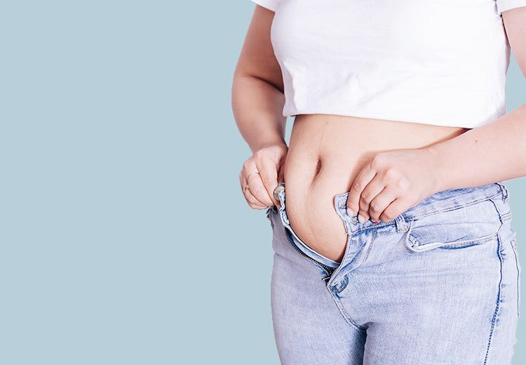 Kom af med oppustet mave hurtigt