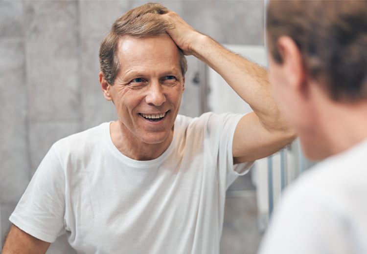 Nu har mændene også fået øjnene op for Hair Grow!