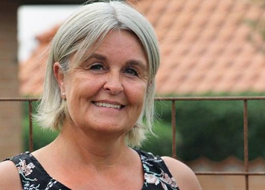 "Jeg bliver ikke længere oppustet"