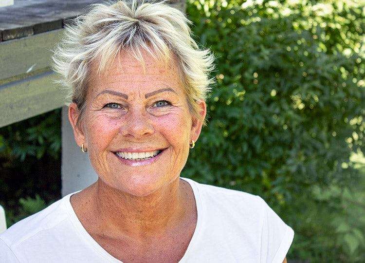 ”Jeg har det bare … fantastisk!”