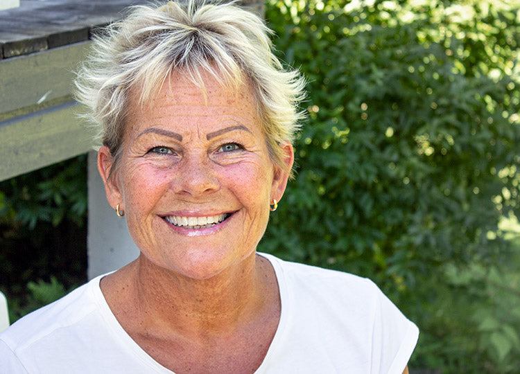 ”Jeg har det bare … fantastisk!”