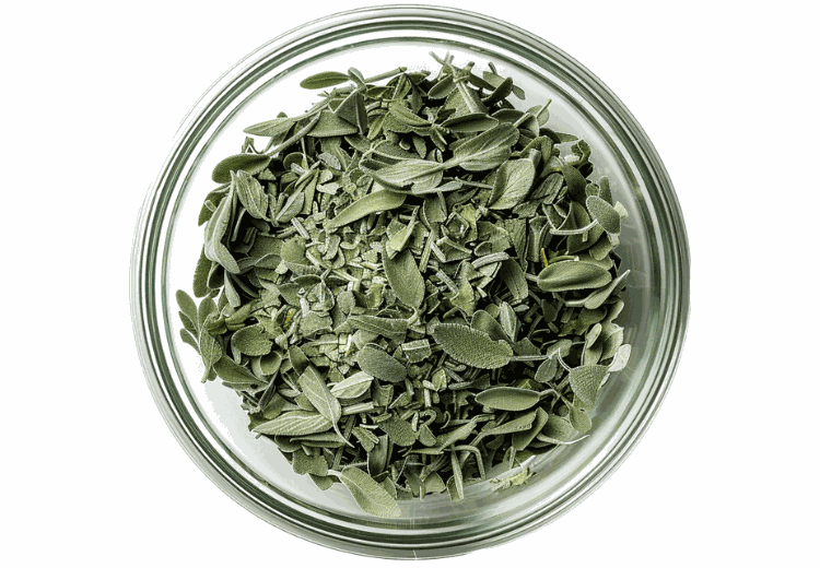 Salvie plante - naturlig urt til overgangsalderen i kosttilskud