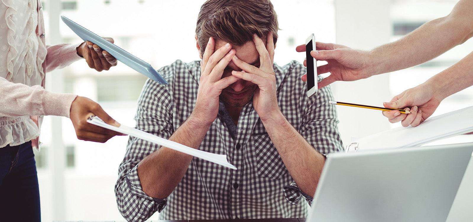 Guide: Sådan hjælper du en stresset partner