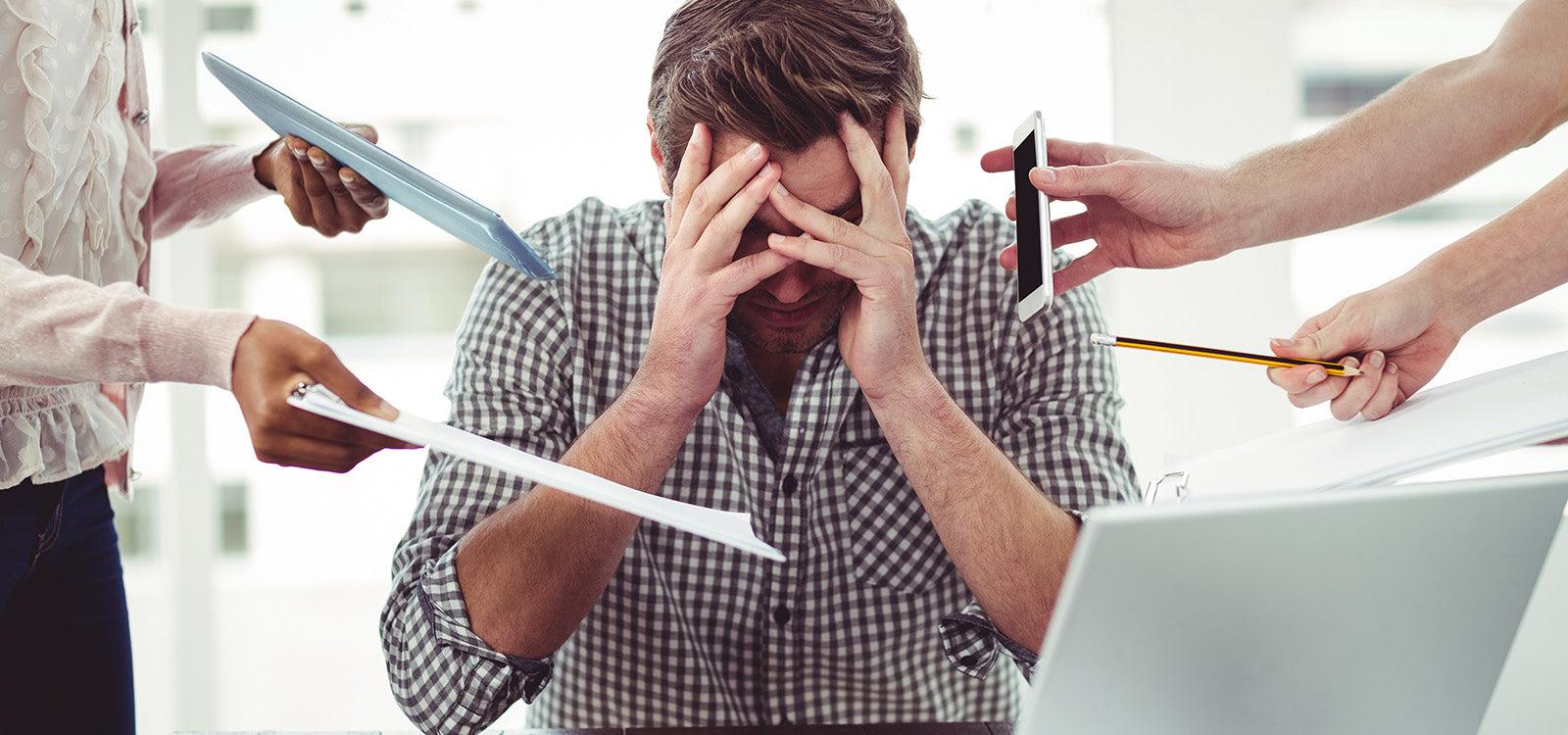 Guide: Sådan hjælper du en stresset partner