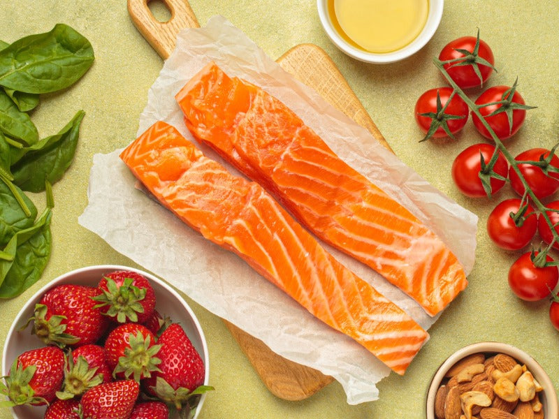 Antiinflammatorisk kost: madplan for en uge
