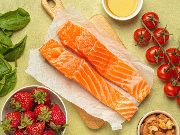 Antiinflammatorisk kost: madplan for en uge