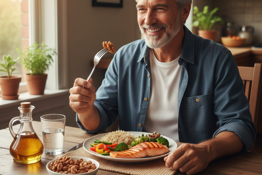 Kost og led, hvad bør du spise for sunde led?