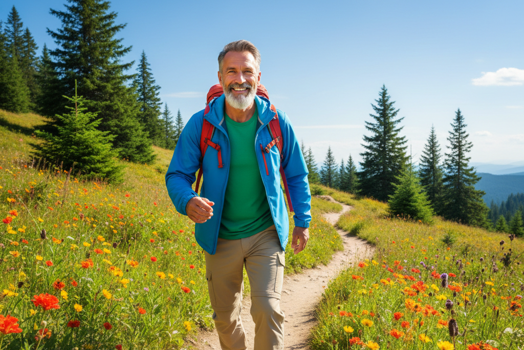 Energi efter 50- sådan holder du gejsten oppe