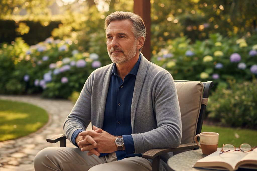 Vores guide til mænds overgangsalder