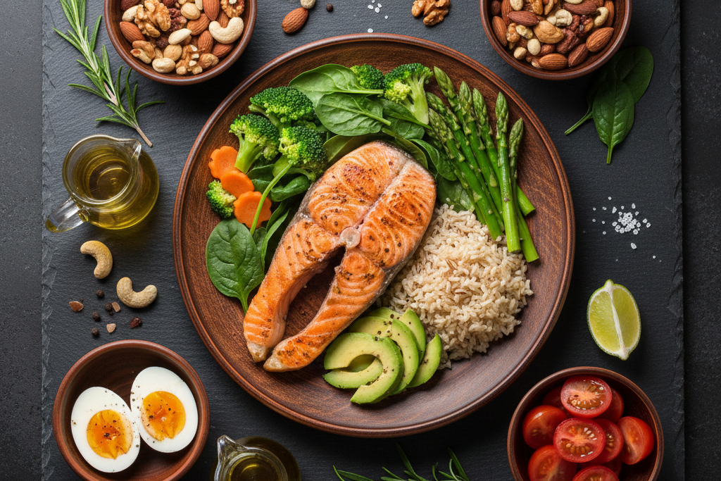 Kost for mænd 50+, hvad bør du spise?