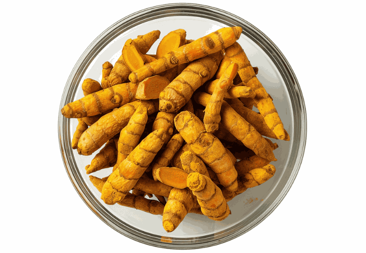 Gurkemeje rod - naturlig kilde til kurkumin til led i kosttilskud