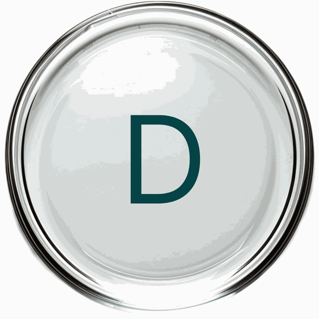 D-vitamin tilskud tabletter i skål