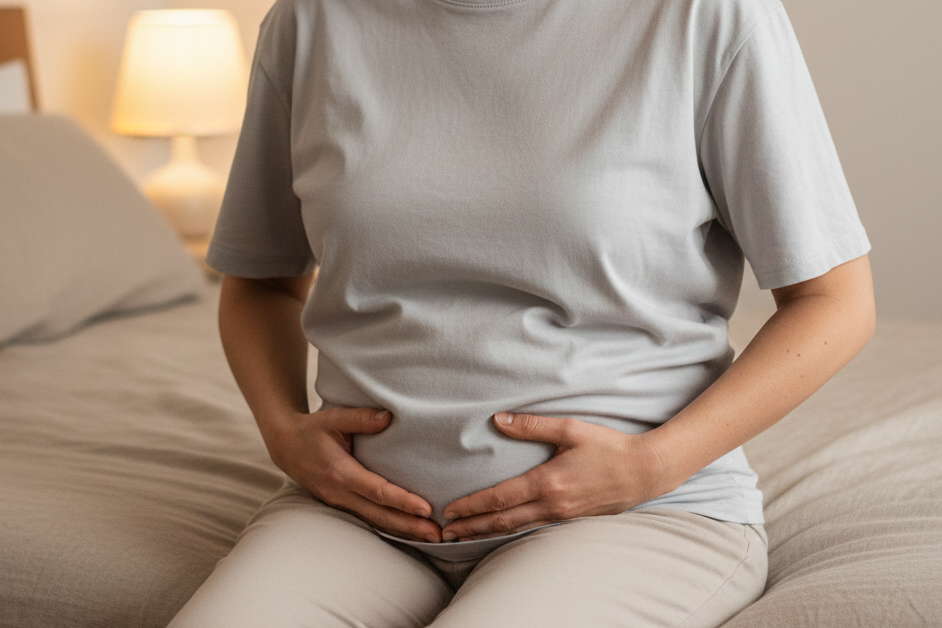 Oppustet mave- årsager og hvad du kan gøre