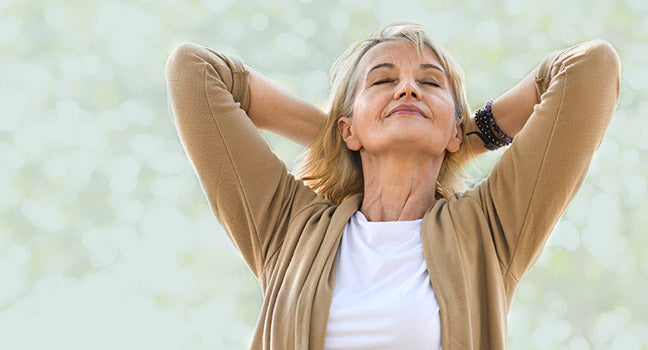 Kvinde med overskud i hverdagen