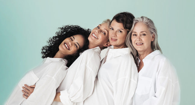 Kvinder i flere aldrer