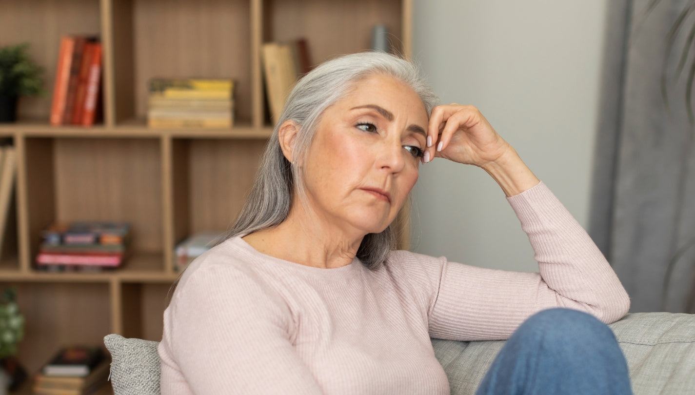 Mand med lavt energiniveau