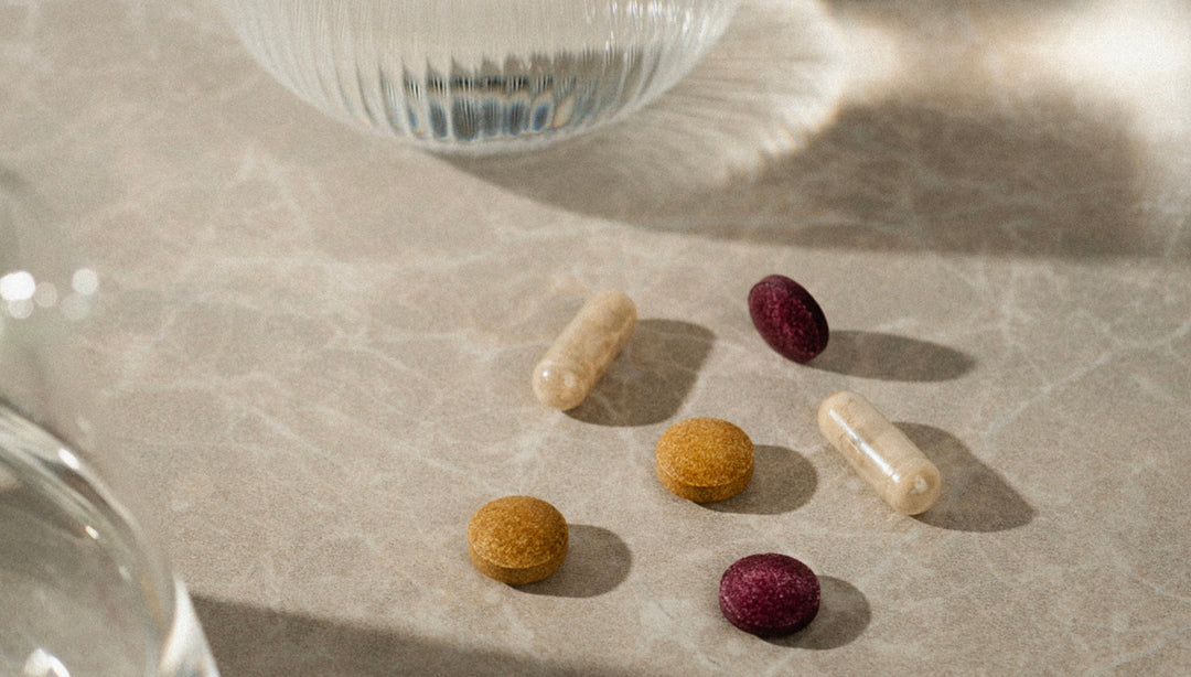 Daily vitamins
