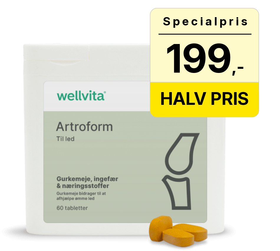 Wellvita Artroform – kosttilskud til led