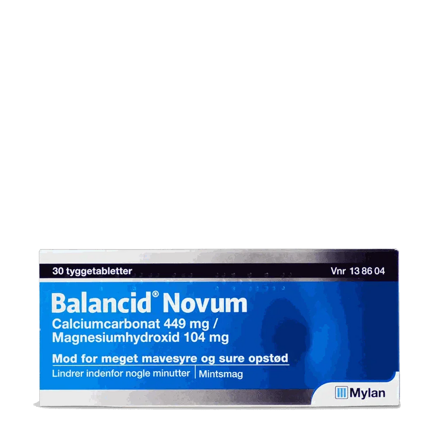 Balancid Novum billede 1