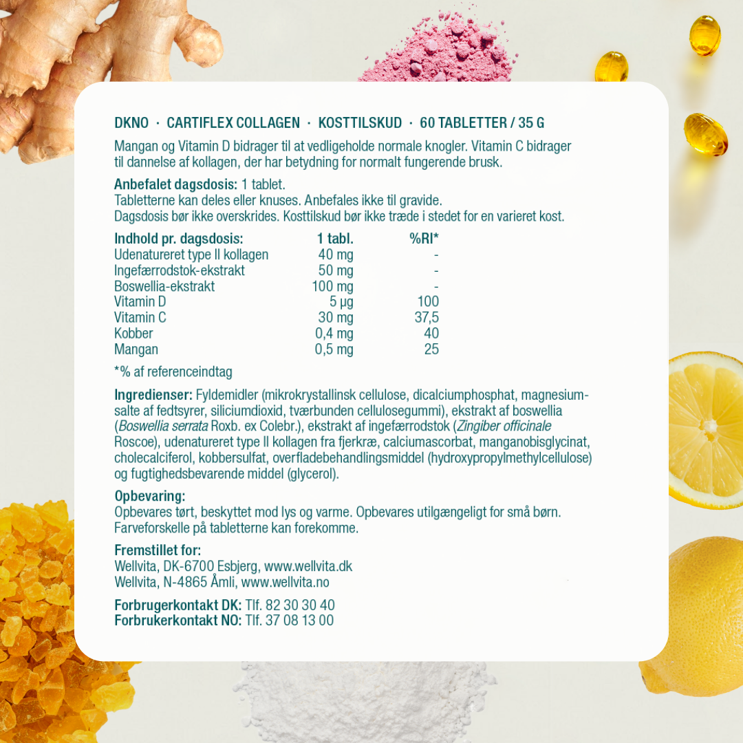Cartiflex Collagen billede 4