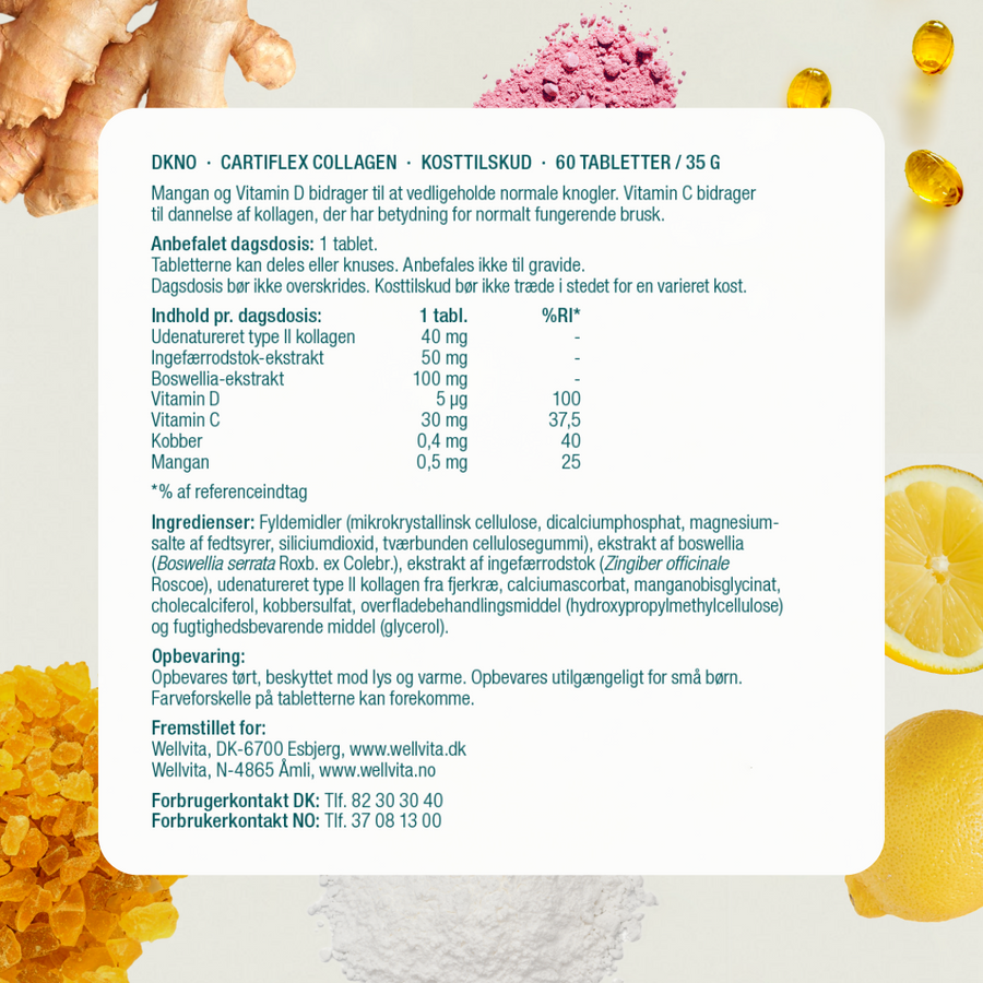 Cartiflex Collagen billede 4