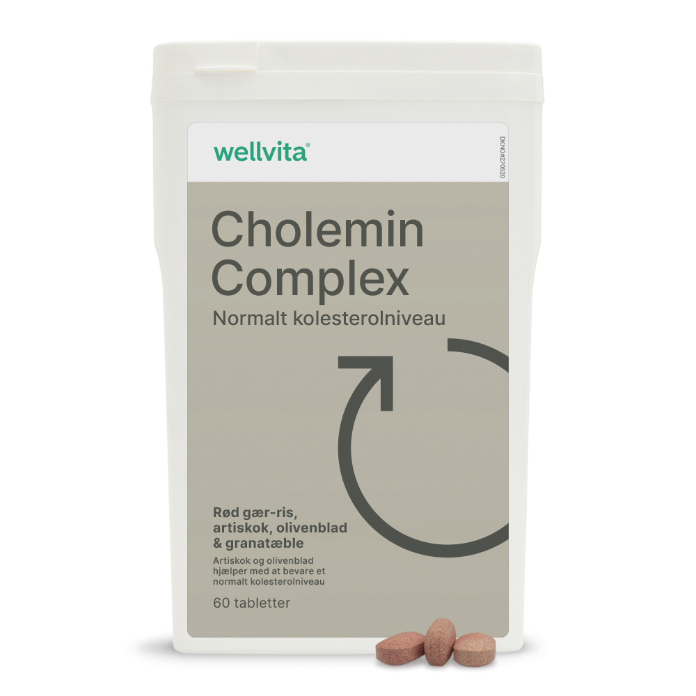 Produktemballage Cholemin Complex