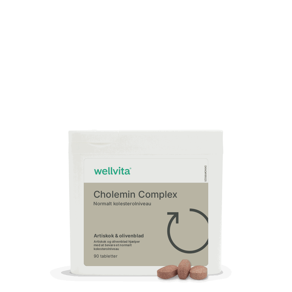 Cholemin Complex - Kosttilskud til normalt kolesterol | Wellvita
