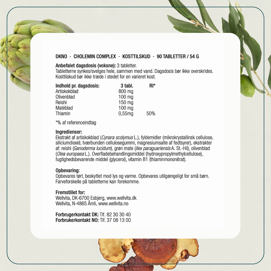 Cholemin Complex billede 4