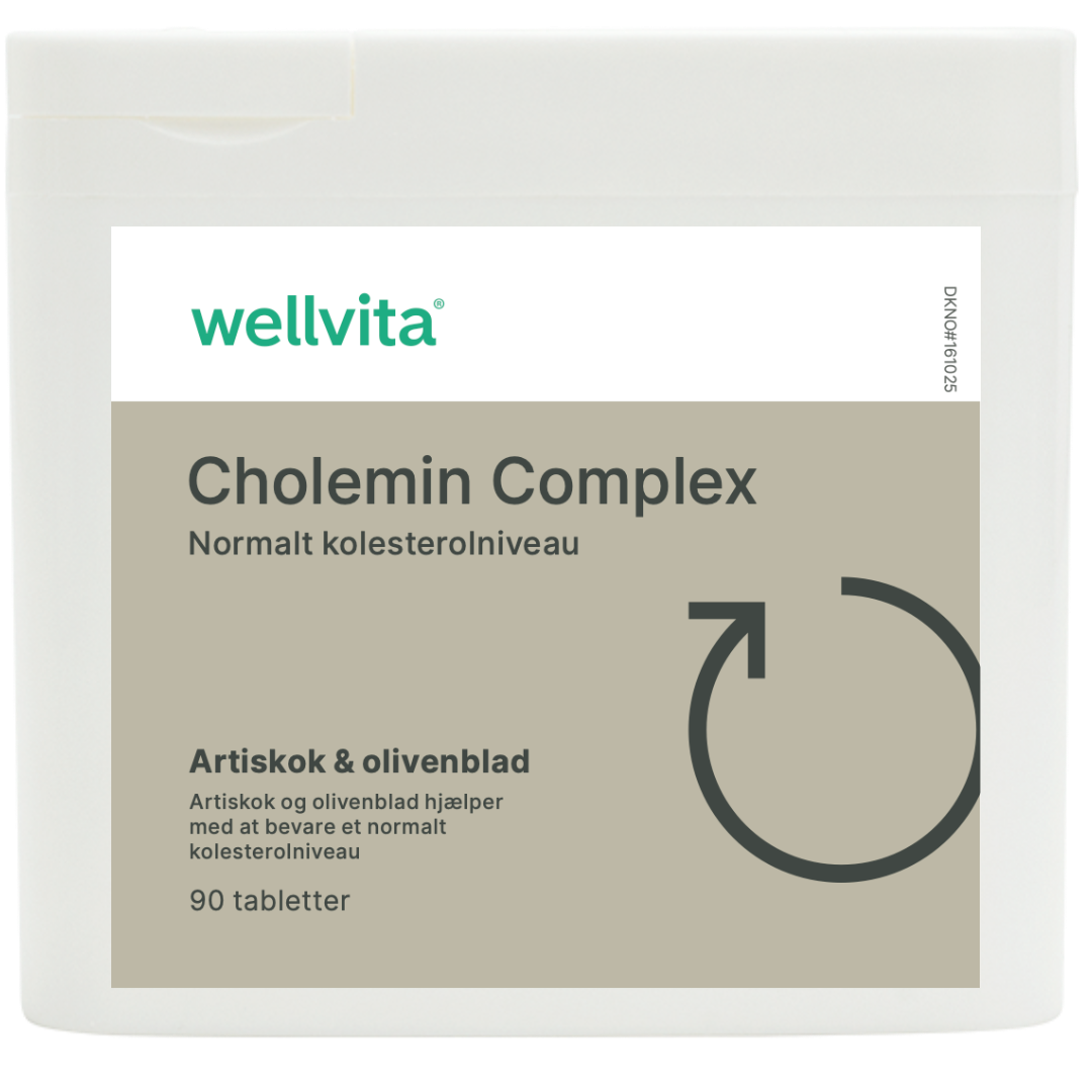Wellvita Cholemin Complex.