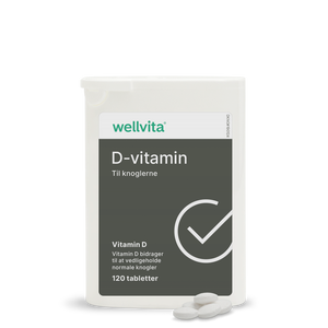 D-vitamin 120 tabletter