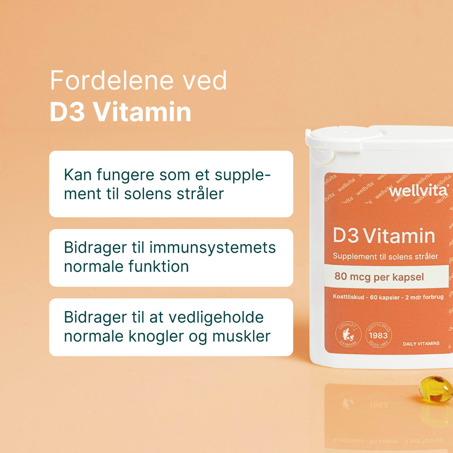 D3 Vitamin billede 3