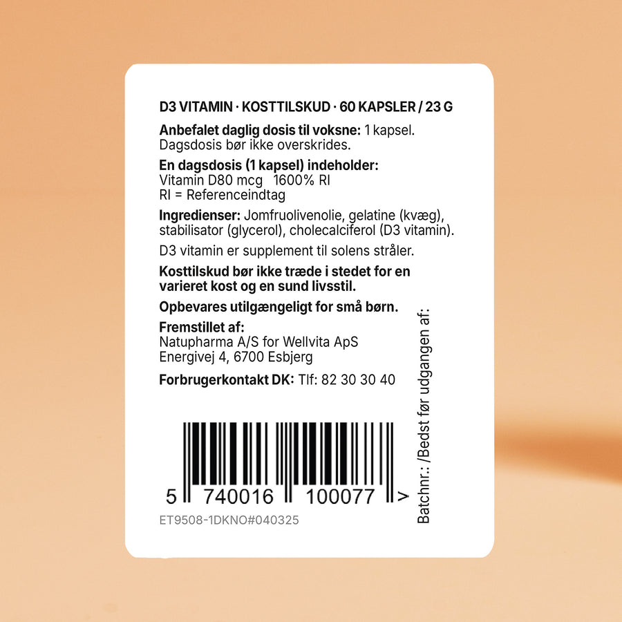 D3 Vitamin billede 5