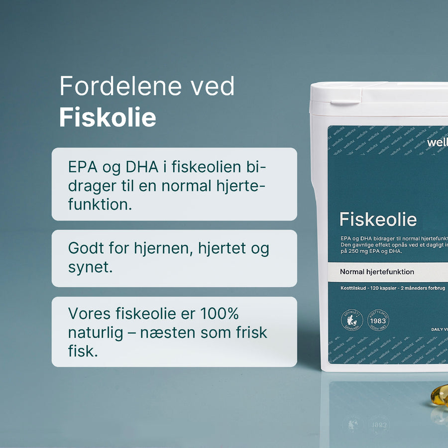 Fiskeolie billede 3