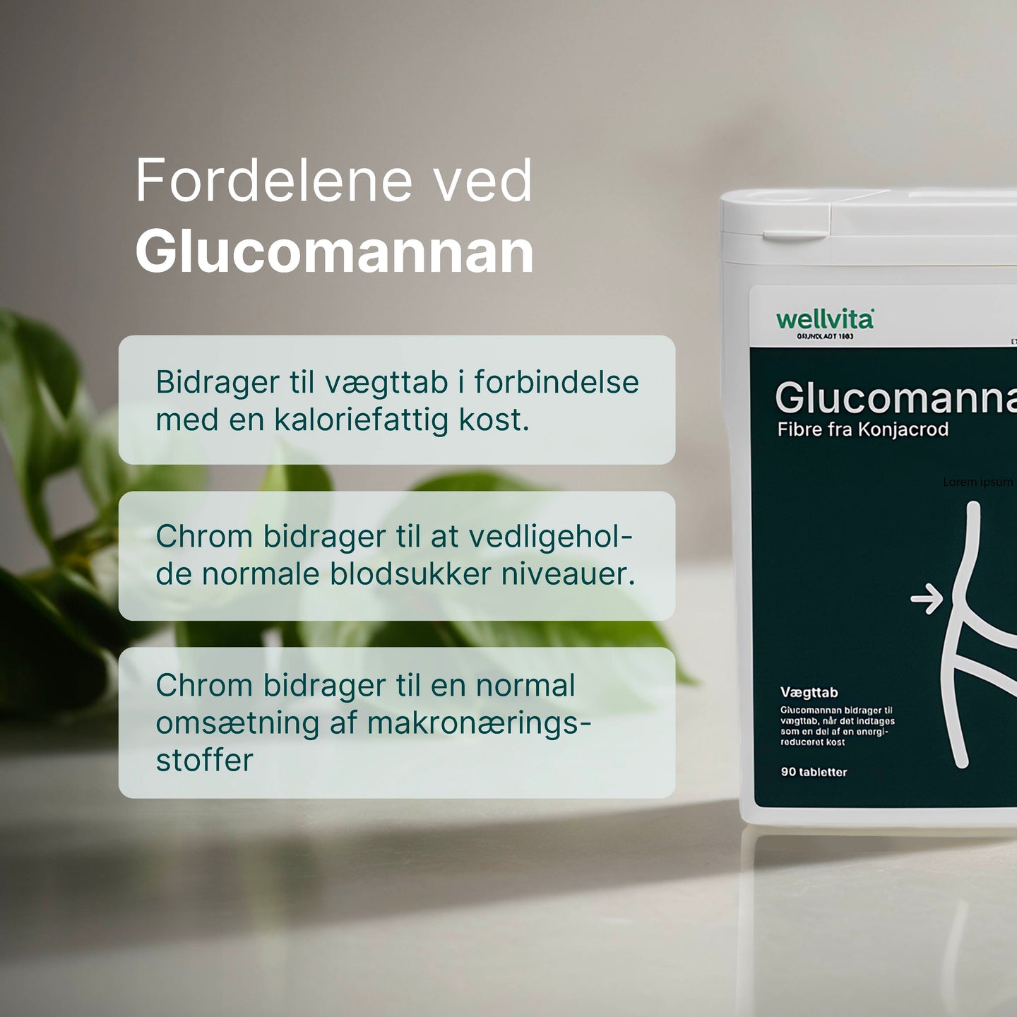 Glucomannan billede 2