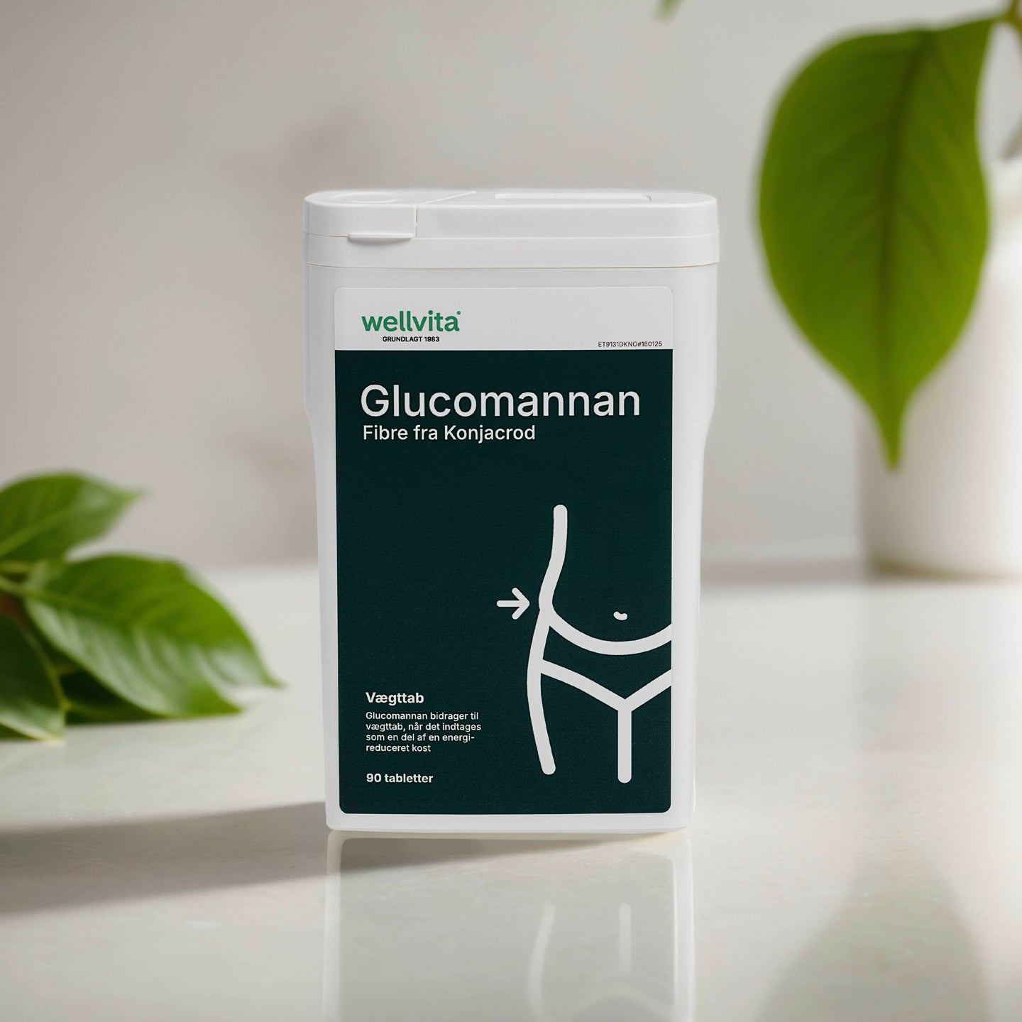 Glucomannan billede 1