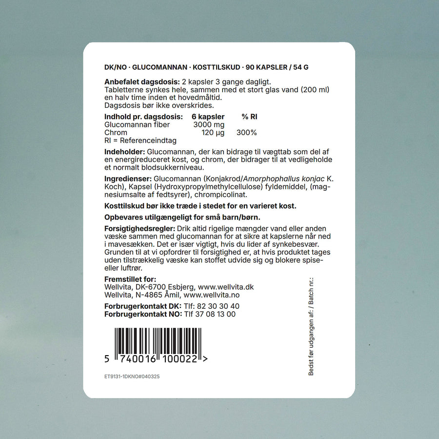 Glucomannan billede 7