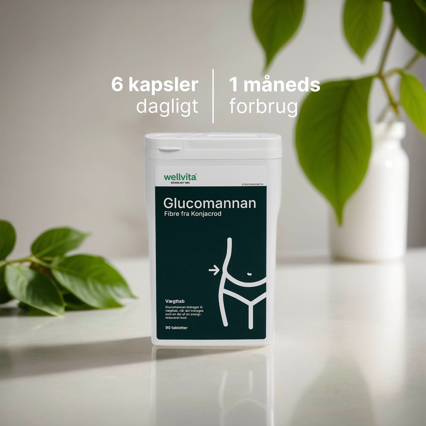 Glucomannan billede 3