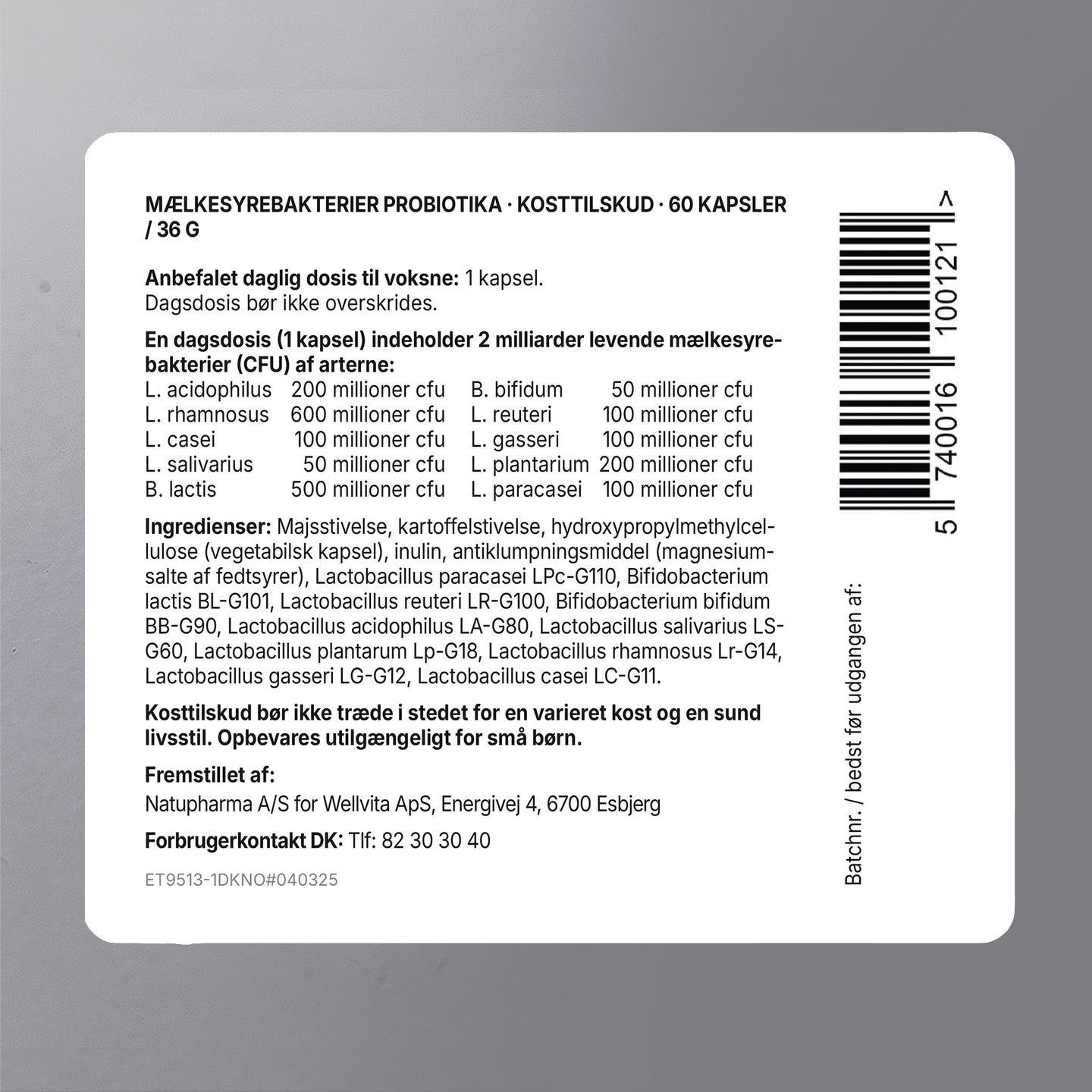 Mælkesyrebakterier billede 6