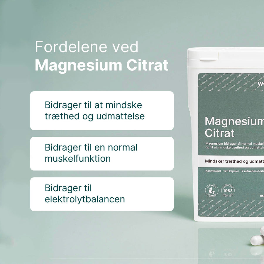 Magnesium Citrat billede 3