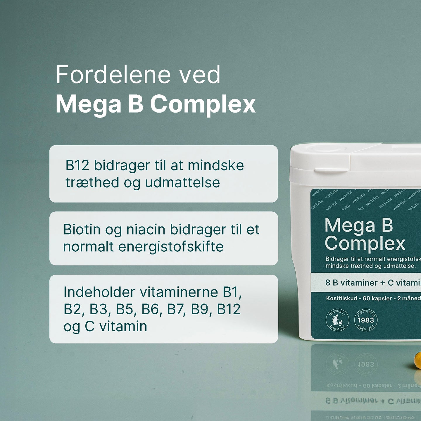 Mega B Complex billede 2