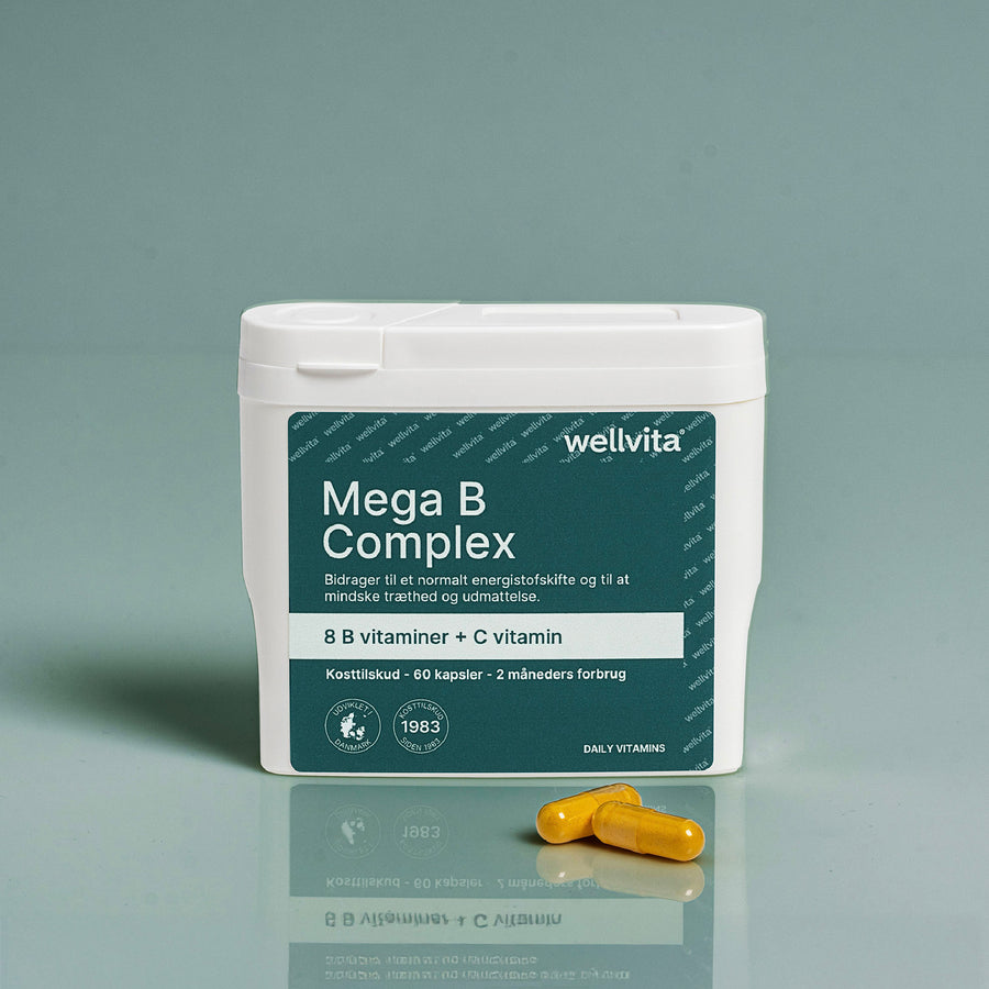 Mega B Complex billede 1