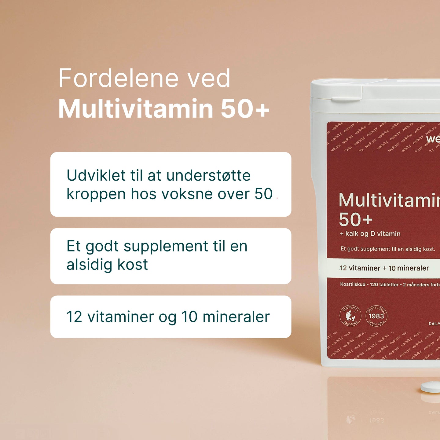 Multivitamin 50+ billede 2