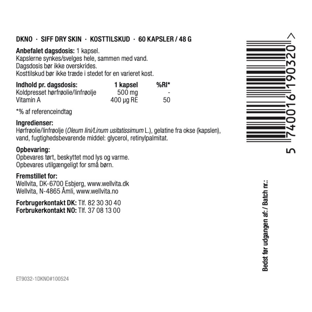 Siff Dry Skin billede 2